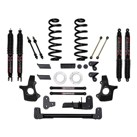 3 in. Fr Strut Spacer Kit with Rr Coils <br> 02-06 Chevrolet Avalanche, GMC Yukon XL 1500