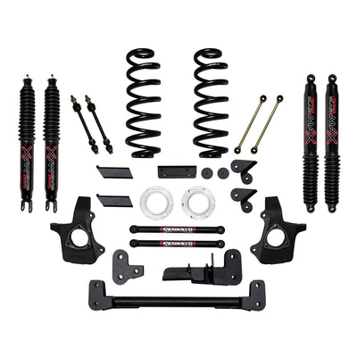 3 in. Fr Strut Spacer Kit with Rr Coils <br> 02-06 Chevrolet Avalanche, GMC Yukon XL 1500
