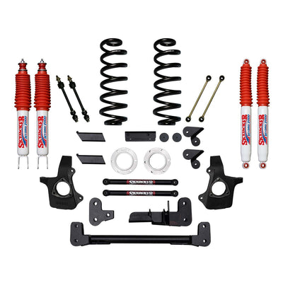 3 in. Fr Strut Spacer Kit with Rr Coils <br> 02-06 Chevrolet Avalanche, GMC Yukon XL 1500