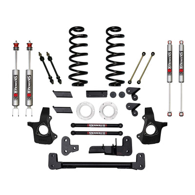 3 in. Fr Strut Spacer Kit with Rr Coils <br> 02-06 Chevrolet Avalanche, GMC Yukon XL 1500