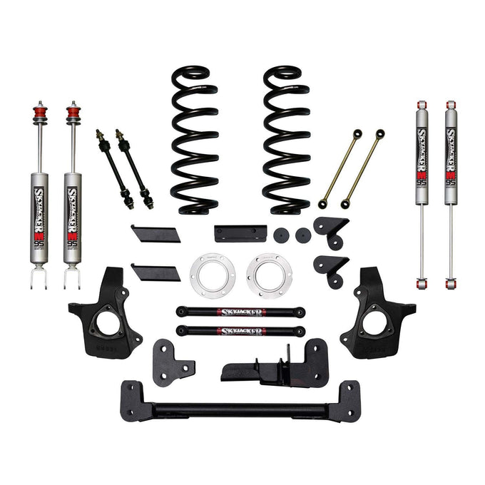 3 in. Fr Strut Spacer Kit with Rr Coils <br> 02-06 Chevrolet Avalanche, GMC Yukon XL 1500