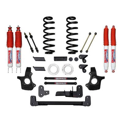 3 in. Fr Strut Spacer Kit with Rr Coils <br> 02-06 Chevrolet Avalanche, GMC Yukon XL 1500