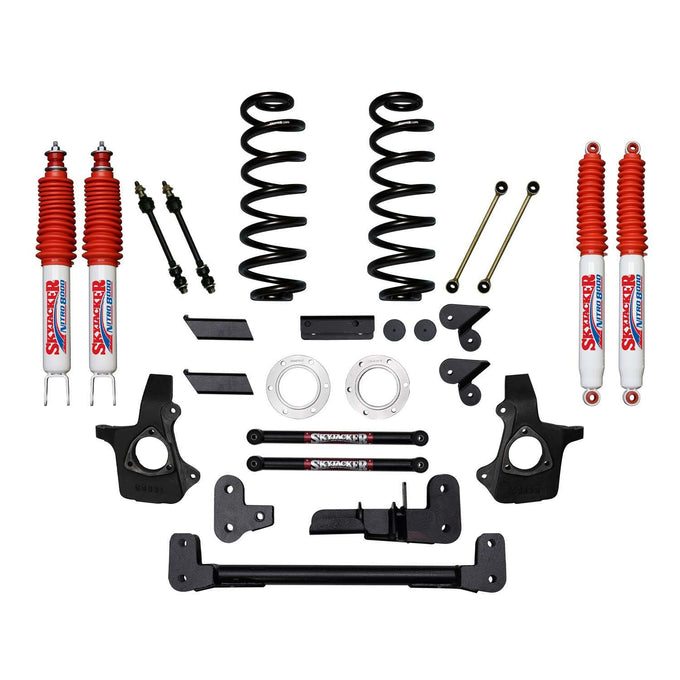 3 in. Fr Strut Spacer Kit with Rr Coils <br> 02-06 Chevrolet Avalanche, GMC Yukon XL 1500