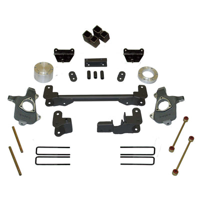 3 in. Component Box <br> 00-05 Cadillac Escalade EXT, GMC Yukon