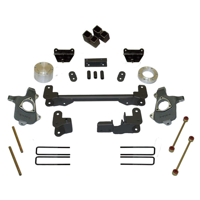 3 in. Component Box <br> 00-05 Cadillac Escalade EXT, GMC Yukon