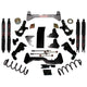 6 in. Suspension Lift Kit with Rr Coils <br> 02-06 Chevrolet Avalanche Suburban, GMC Yukon XL 1500