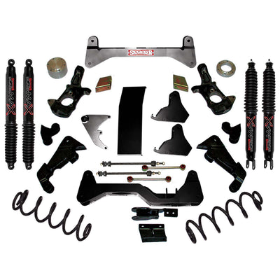 6 in. Suspension Lift Kit with Rr Coils <br> 02-06 Chevrolet Avalanche Suburban, GMC Yukon XL 1500