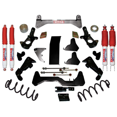 6 in. Suspension Lift Kit with Rr Coils <br> 02-06 Chevrolet Avalanche Suburban, GMC Yukon XL 1500