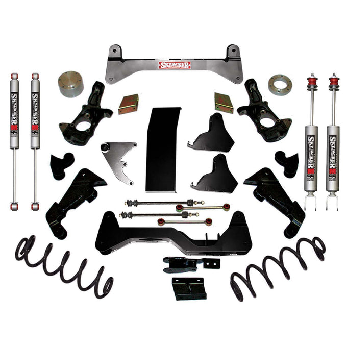 6 in. Suspension Lift Kit with Rr Coils <br> 02-06 Chevrolet Avalanche Suburban, GMC Yukon XL 1500