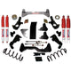 6 in. Suspension Lift Kit with Rr Coils <br> 02-06 Chevrolet Avalanche Suburban, GMC Yukon XL 1500