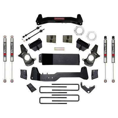 6 in. Suspension Lift Kit w/Shock <br> 02-05 Chevrolet Avalanche, GMC Yukon XL 2500
