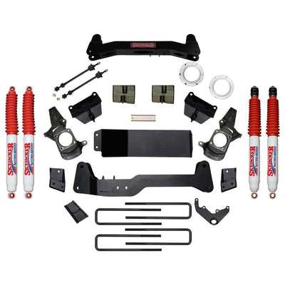 6 in. Suspension Lift Kit w/Shock <br> 02-05 Chevrolet Avalanche, GMC Yukon XL 2500
