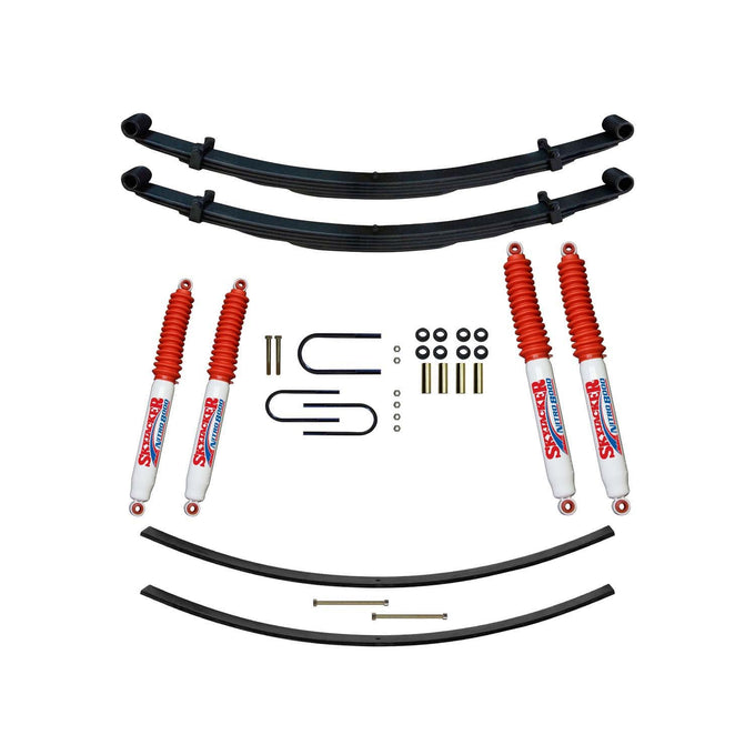 1 in. Lift Kit w/ Nitro Shocks <br> 87-93 Dodge W250 W350