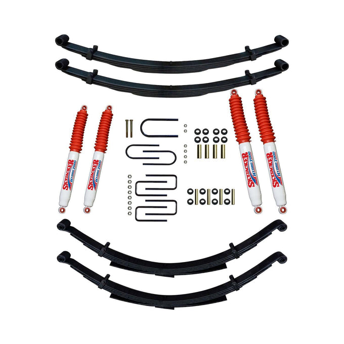 1 in. Lift System w/ Hydro Shocks <br> 87-91 Dodge W250 W350