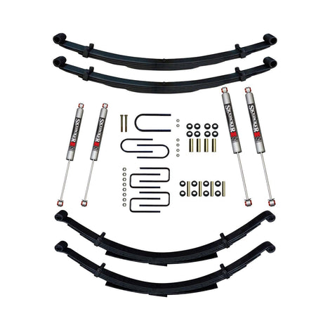 1 in. Lift System w/ M95 Performance Shocks <br> 87-91 Dodge W250 W350