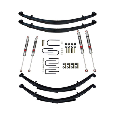 1 in. Lift System w/ M95 Performance Shocks <br> 87-91 Dodge W250 W350