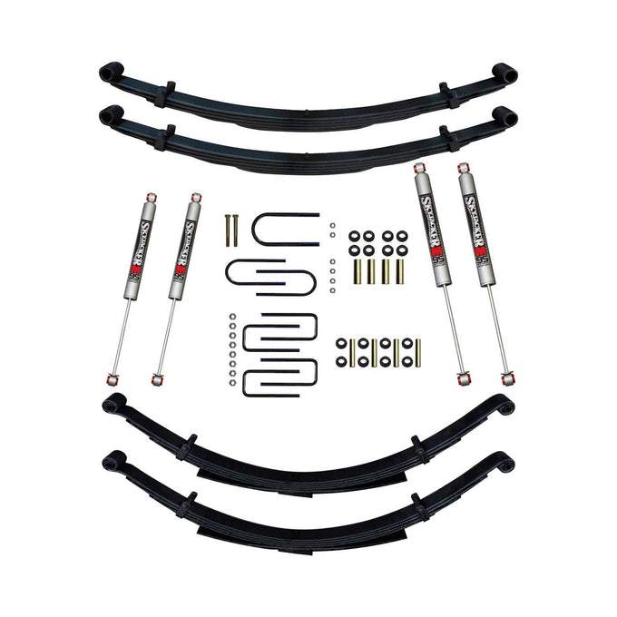 1 in. Lift System w/ M95 Performance Shocks <br> 87-91 Dodge W250 W350