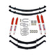 1 in. Lift System w/ Nitro Shocks <br> 87-91 Dodge W250 W350