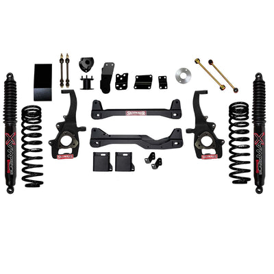 4in. Suspension Lift w/ Black MAX Shocks <br> 14-18 Ram 1500