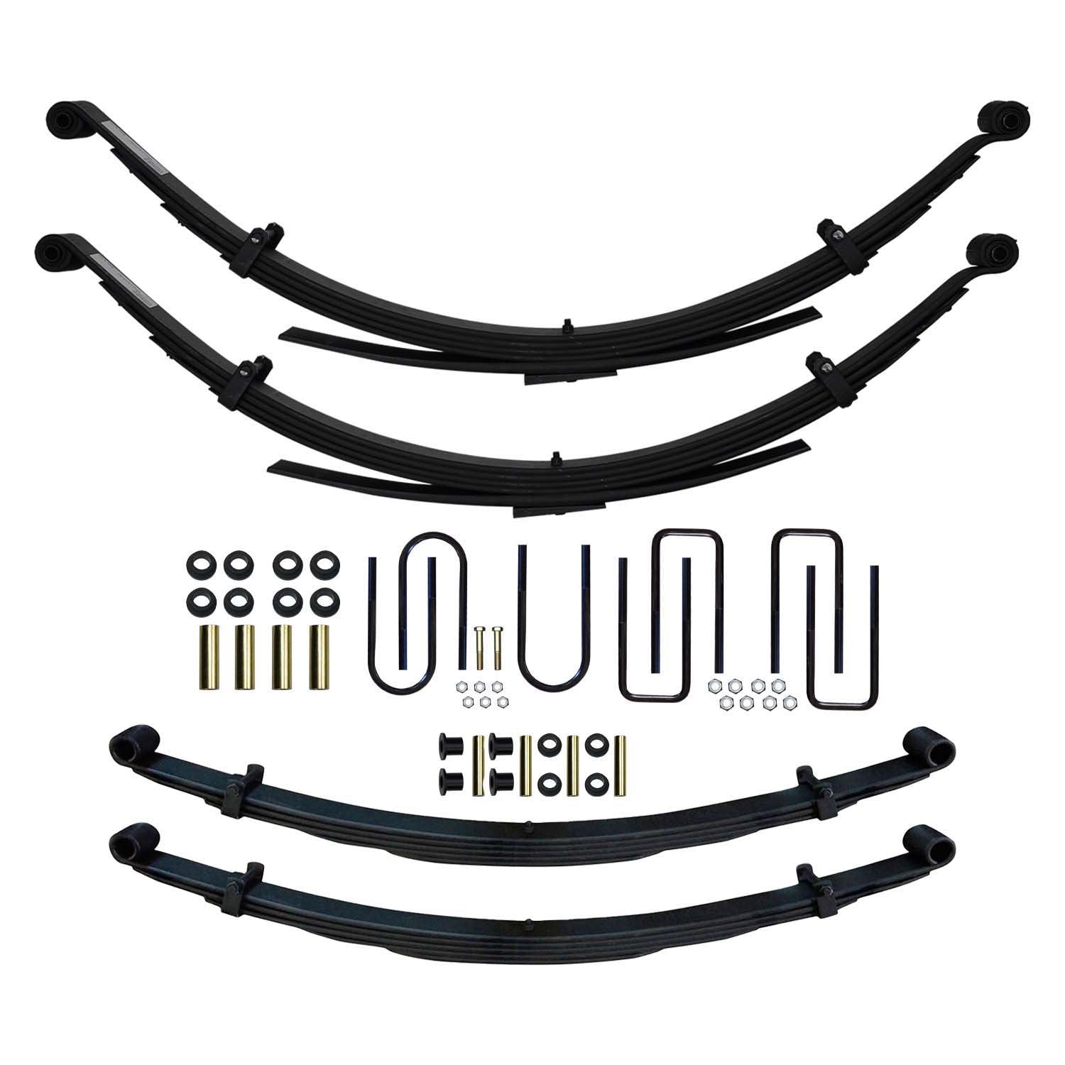 1 in. Lift System w/ M95 Performance Shocks <br> 92-93 Dodge W250 W350