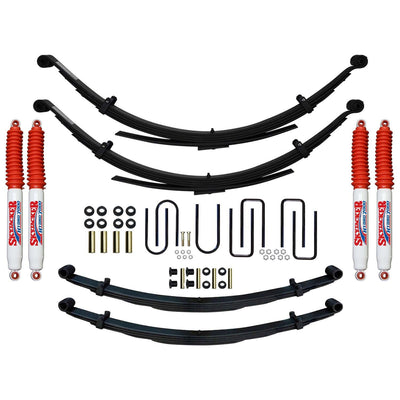 1 in. Lift System w/ Hydro Shocks <br> 92-93 Dodge W250 W350