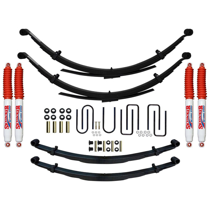 1 in. Lift System w/ Hydro Shocks <br> 92-93 Dodge W250 W350