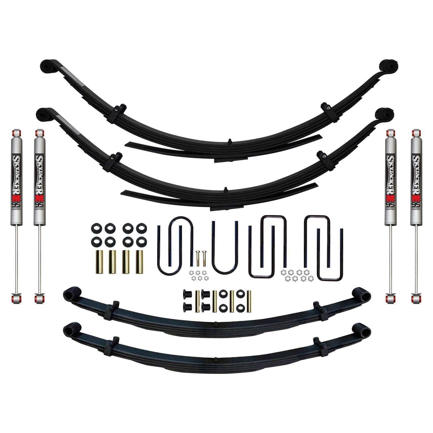 1 in. Lift System w/ M95 Performance Shocks <br> 92-93 Dodge W250 W350