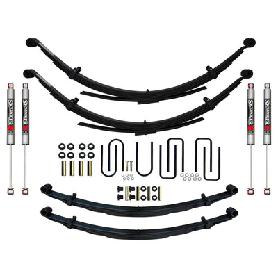 1 in. Lift System w/ M95 Performance Shocks <br> 92-93 Dodge W250 W350