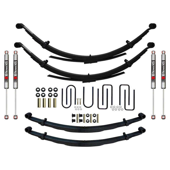 1 in. Lift System w/ M95 Performance Shocks <br> 92-93 Dodge W250 W350
