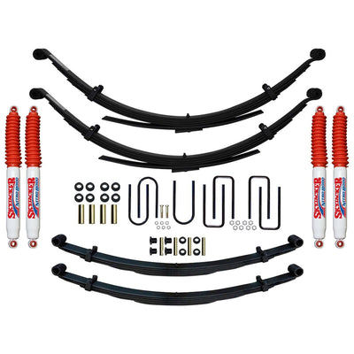 1 in. Lift System w/ Nitro Shocks <br> 92-93 Dodge W250 W350