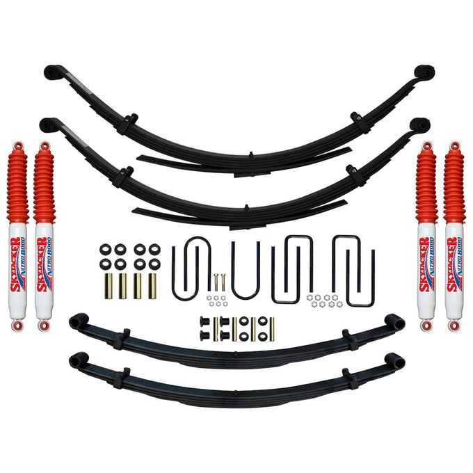 1 in. Lift System w/ Nitro Shocks <br> 92-93 Dodge W250 W350