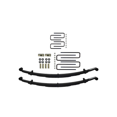 2.5 in. Lift Kit w/ Fr Leaf Springs and Rr Blocks <br> 68-74 Dodge W100 W200 Series Pickup Ramcharger