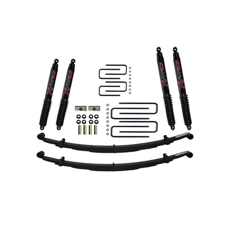 2-2.5in. Suspension Lift Kit with shocks <br> 1974 Dodge Ramcharger, Plymouth Trailduster