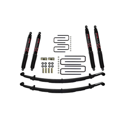 2-2.5in. Suspension Lift Kit with shocks <br> 1974 Dodge Ramcharger, Plymouth Trailduster