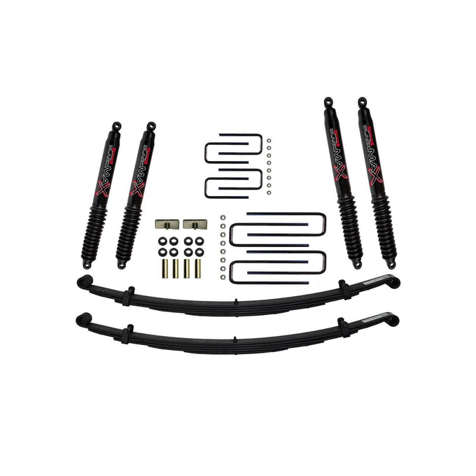 2-2.5in. Suspension Lift Kit with shocks <br> 1974 Dodge Ramcharger, Plymouth Trailduster