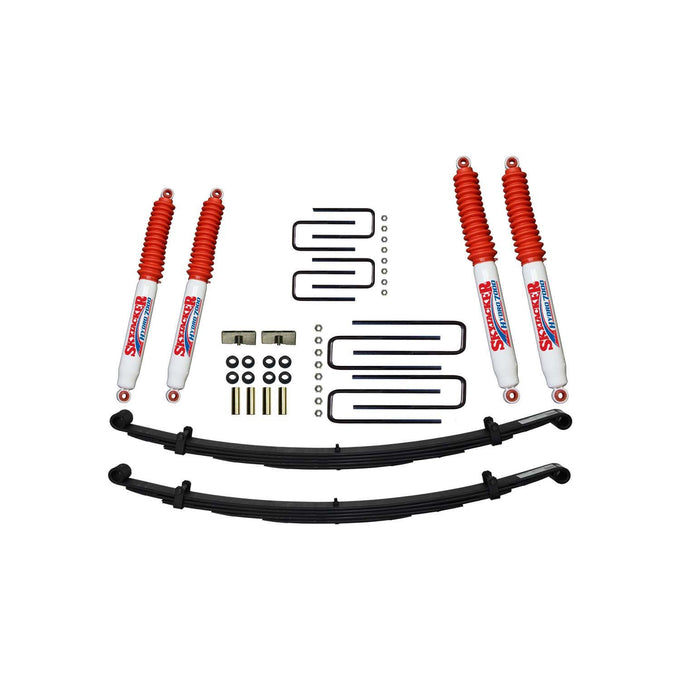 2-2.5in. Suspension Lift Kit with shocks <br> 1974 Dodge Ramcharger, Plymouth Trailduster