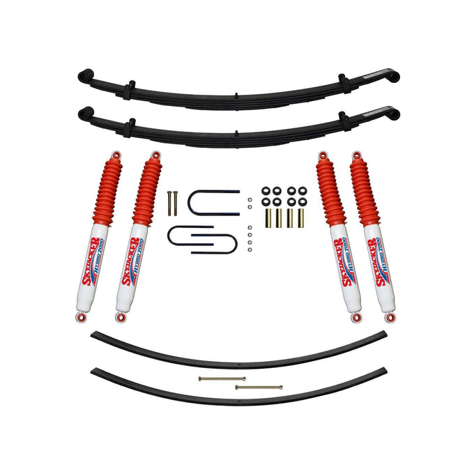 2.5 in. Suspension Lift Kit <br> 75-93 Dodge Ramcharger, 75-81 Plymouth Trailduster