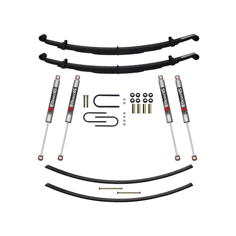 2.5 in. Suspension Lift Kit <br> 75-93 Dodge Ramcharger, 75-81 Plymouth Trailduster