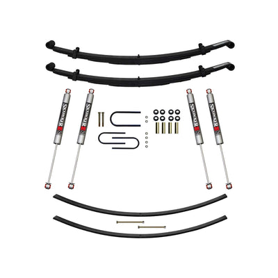 2.5 in. Suspension Lift Kit <br> 75-93 Dodge Ramcharger, 75-81 Plymouth Trailduster