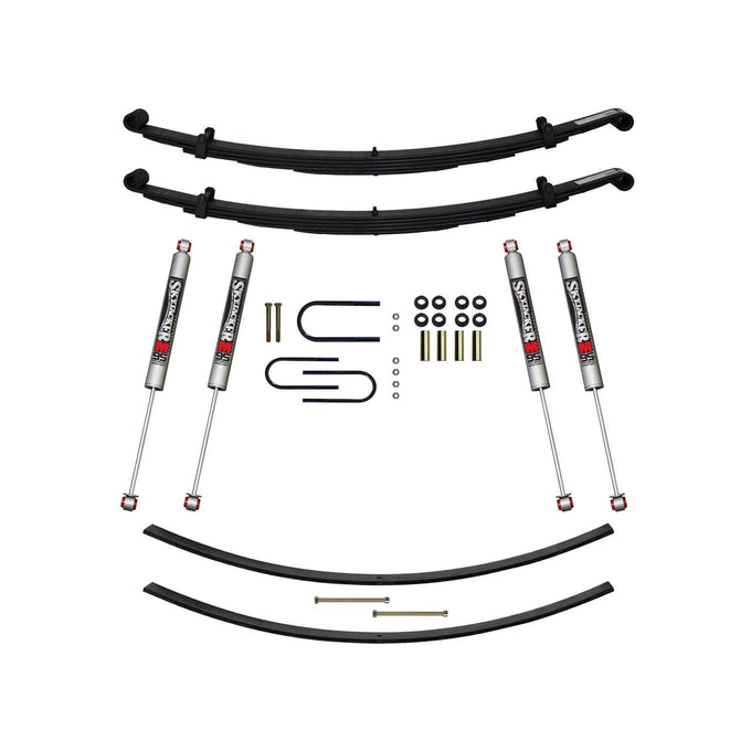 2.5 in. Suspension Lift Kit <br> 75-93 Dodge Ramcharger, 75-81 Plymouth Trailduster