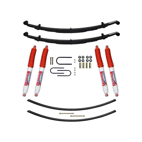 2.5 in. Suspension Lift Kit <br> 75-93 Dodge Ramcharger, 75-81 Plymouth Trailduster