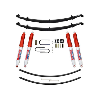 2.5 in. Suspension Lift Kit <br> 75-93 Dodge Ramcharger, 75-81 Plymouth Trailduster