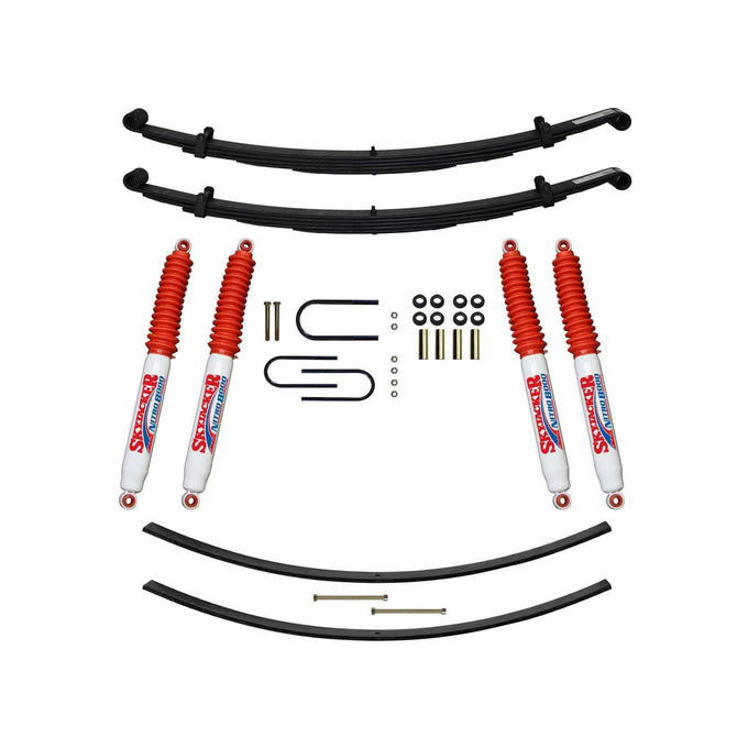 2.5 in. Suspension Lift Kit <br> 75-93 Dodge Ramcharger, 75-81 Plymouth Trailduster
