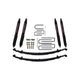 2.5 in. Suspension Lift Kit <br> 75-93 Dodge Ramcharger, 75-81 Plymouth Trailduster