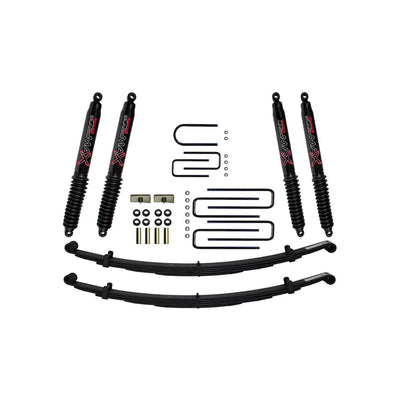 2.5 in. Suspension Lift Kit <br> 75-93 Dodge Ramcharger, 75-81 Plymouth Trailduster