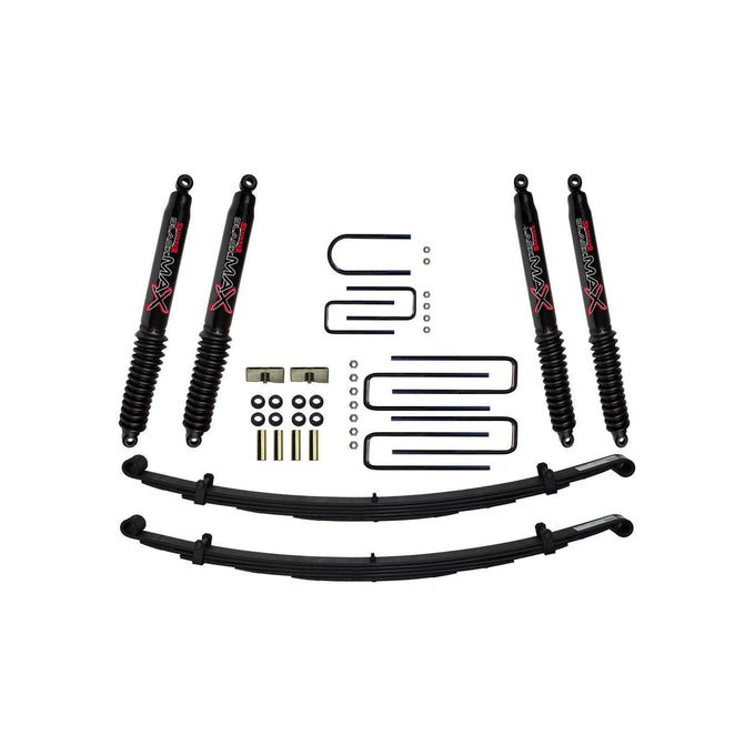 2.5 in. Suspension Lift Kit <br> 75-93 Dodge Ramcharger, 75-81 Plymouth Trailduster
