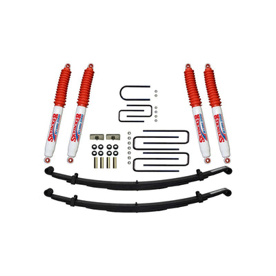 2.5 in. Suspension Lift Kit <br> 75-93 Dodge Ramcharger, 75-81 Plymouth Trailduster