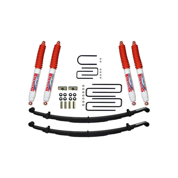 2.5 in. Suspension Lift Kit <br> 75-93 Dodge Ramcharger, 75-81 Plymouth Trailduster