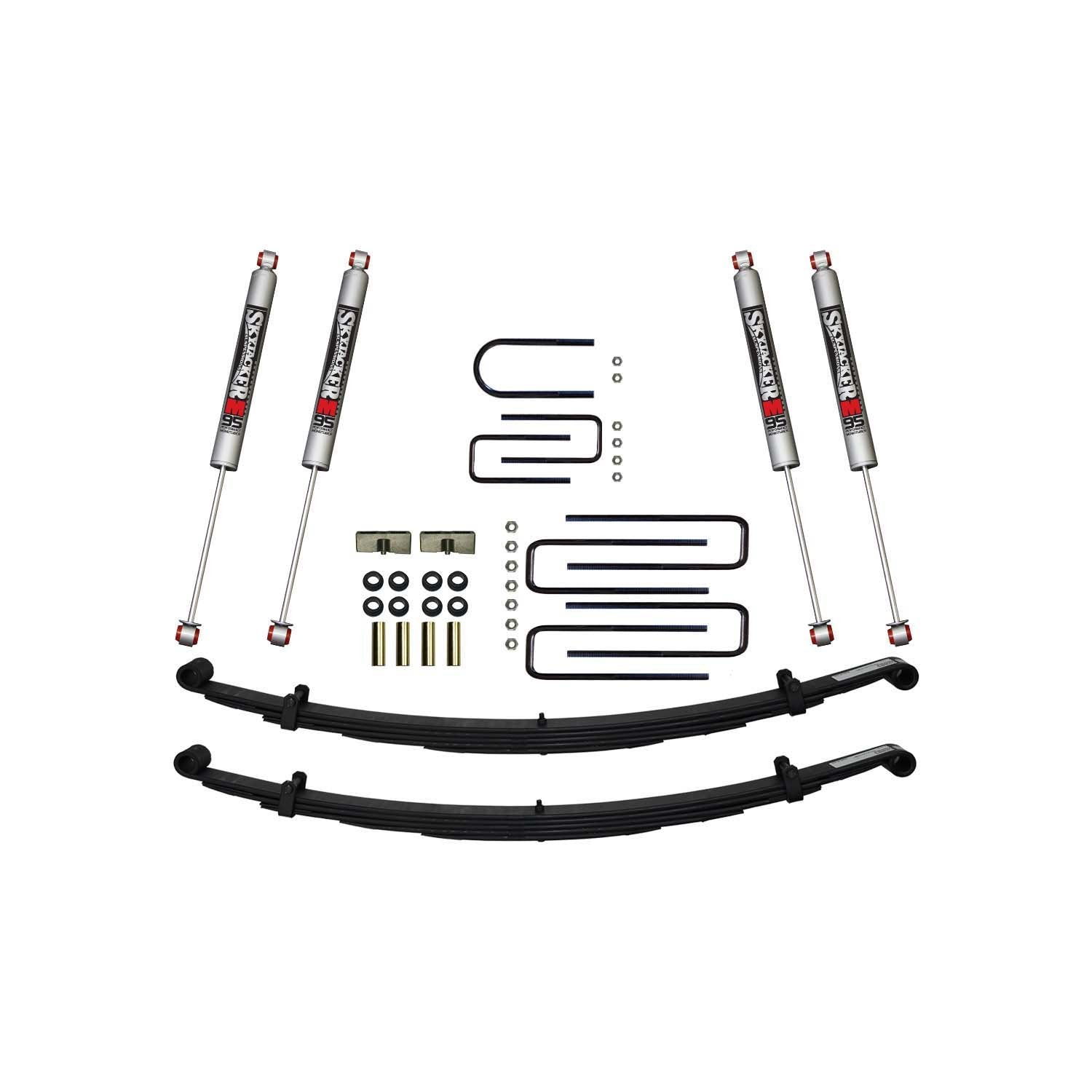 2.5 in. Suspension Lift Kit <br> 75-93 Dodge Ramcharger, 75-81 Plymouth Trailduster