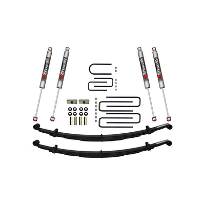 2.5 in. Suspension Lift Kit <br> 75-93 Dodge Ramcharger, 75-81 Plymouth Trailduster